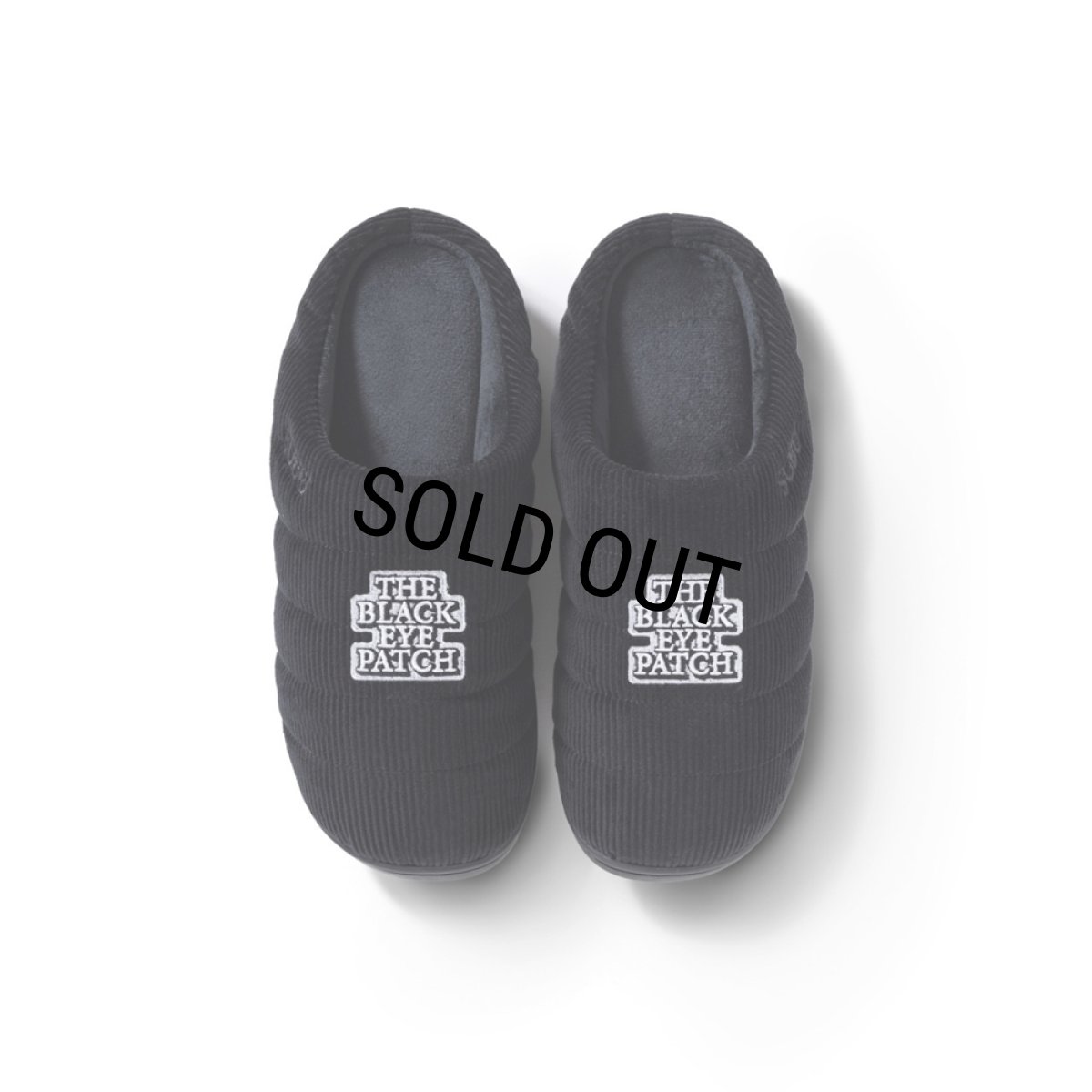 画像1: BlackEyePatch/OG LABEL SUBU SANDALS（BLACK） (1)