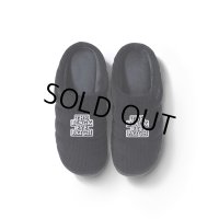 BlackEyePatch/OG LABEL SUBU SANDALS（BLACK）