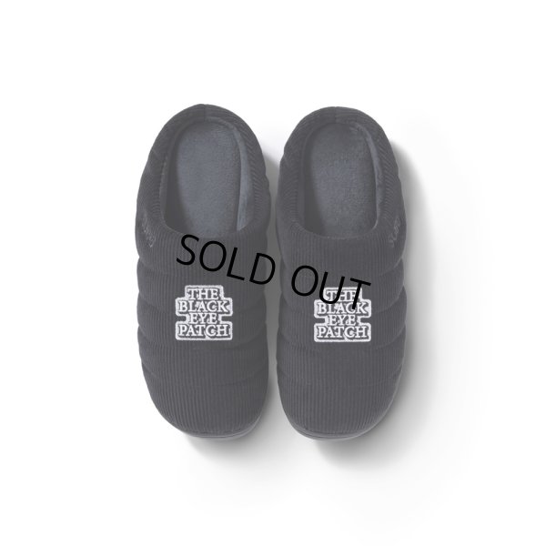画像1: BlackEyePatch/OG LABEL SUBU SANDALS（BLACK）