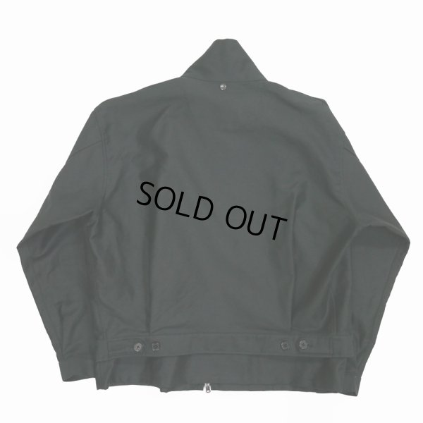画像2: DAIRIKU/"Vincent" Docking French Work Jacket（Black）［ドッキングフレンチワークJKT-25春夏］