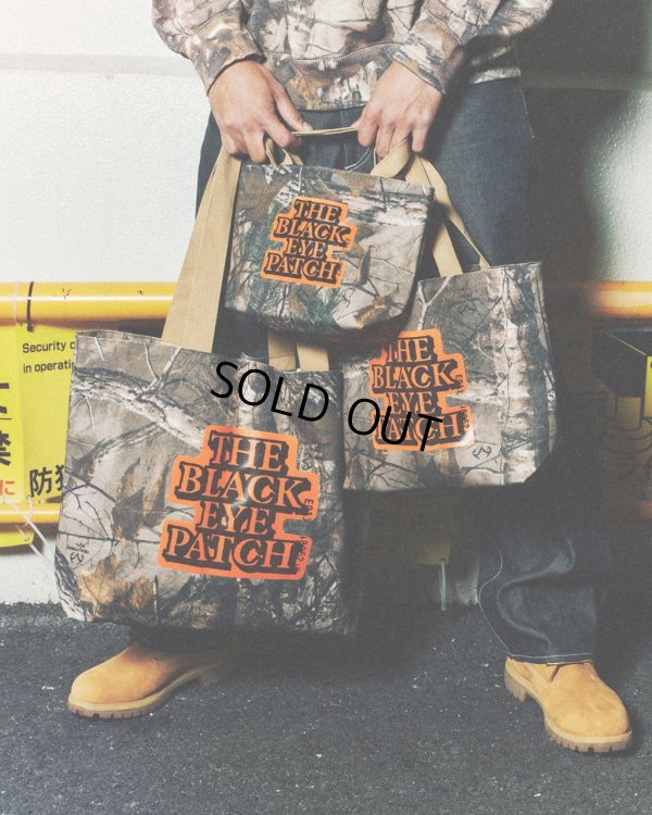 画像2: BlackEyePatch/OG LABEL SAFETY REAL TREE CAMO TOTE SMALL（MULTI）