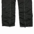 画像5: DAIRIKU/"Vincent" A-11 Nylon Pants（Black）［A-11ナイロンパンツ-25春夏］