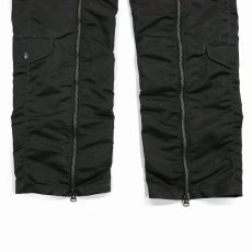 画像5: DAIRIKU/"Vincent" A-11 Nylon Pants（Black）［A-11ナイロンパンツ-25春夏］ (5)