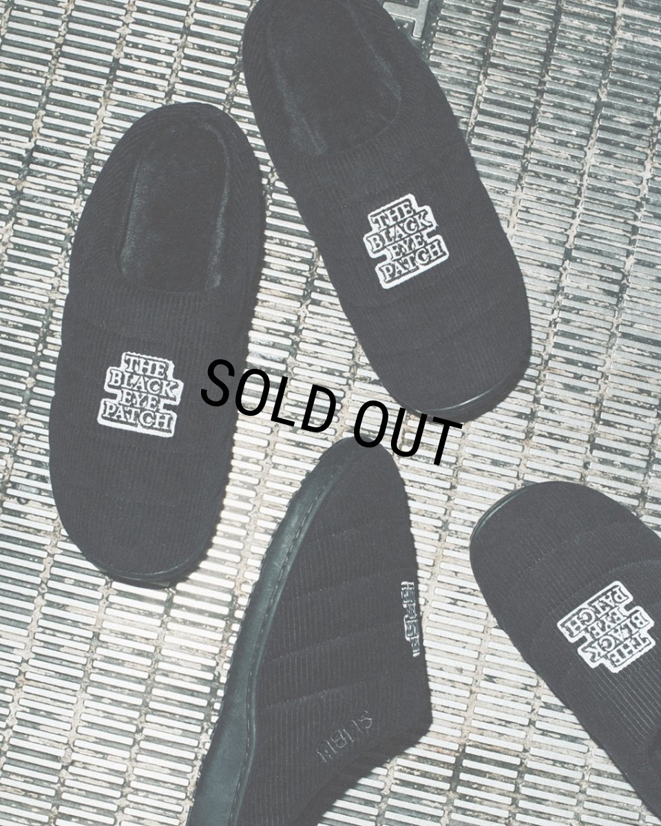 画像4: BlackEyePatch/OG LABEL SUBU SANDALS（BLACK） (4)