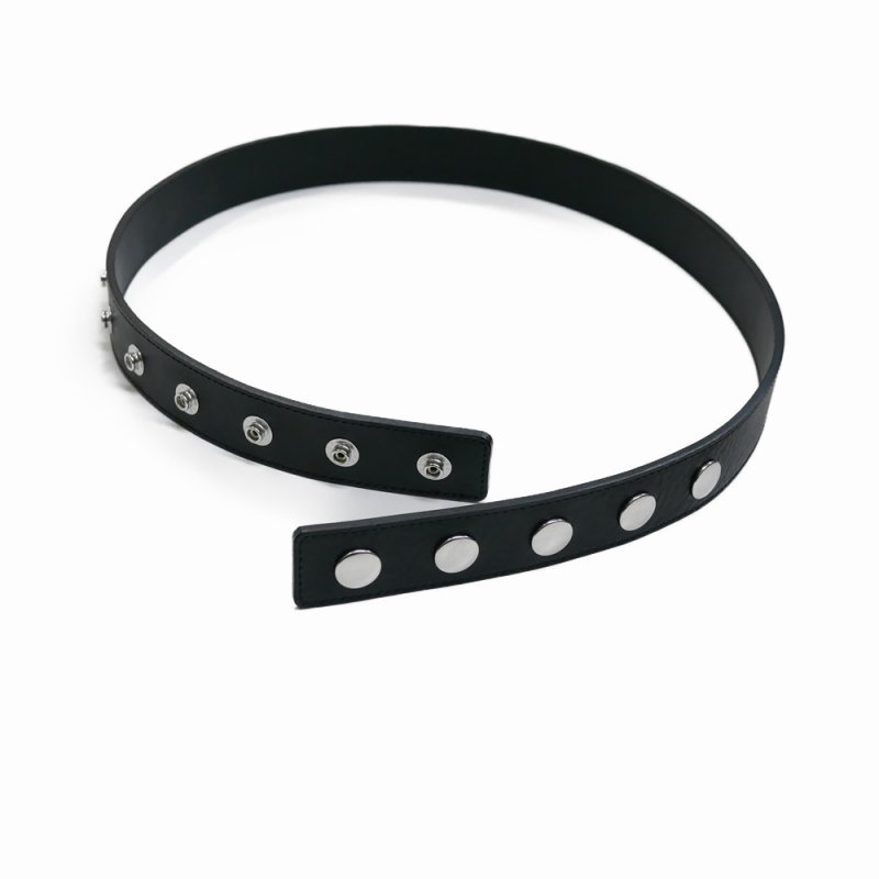 40%OFF】DAIRIKU/Studs Velt with Holder Bag（Black）［スタッズ 