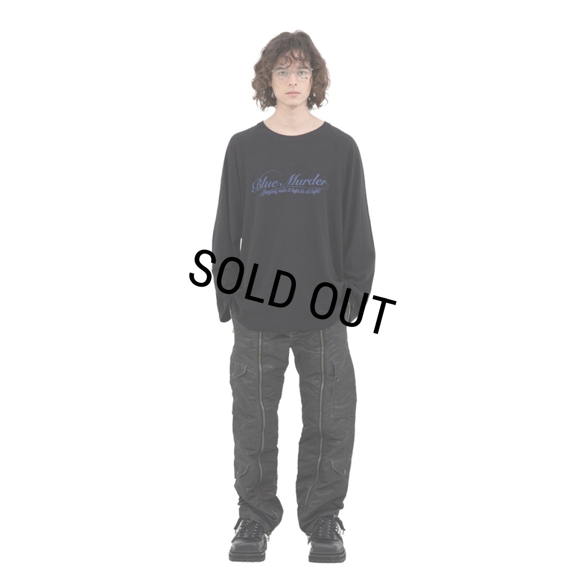 画像6: DAIRIKU/"Vincent" A-11 Nylon Pants（Black）［A-11ナイロンパンツ-25春夏］ (6)