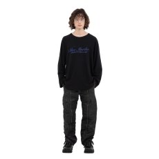 画像6: DAIRIKU/"Vincent" A-11 Nylon Pants（Black）［A-11ナイロンパンツ-25春夏］ (6)