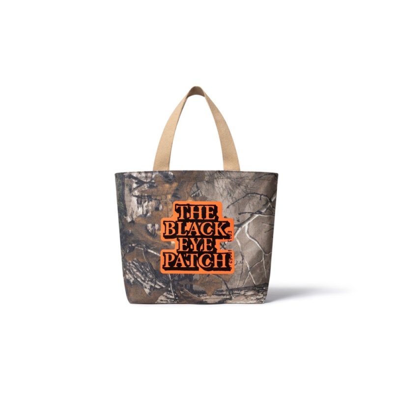 画像1: BlackEyePatch/OG LABEL SAFETY REAL TREE CAMO TOTE MEDIUM(MULTI)