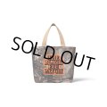 BlackEyePatch/OG LABEL SAFETY REAL TREE CAMO TOTE MEDIUM（MULTI）