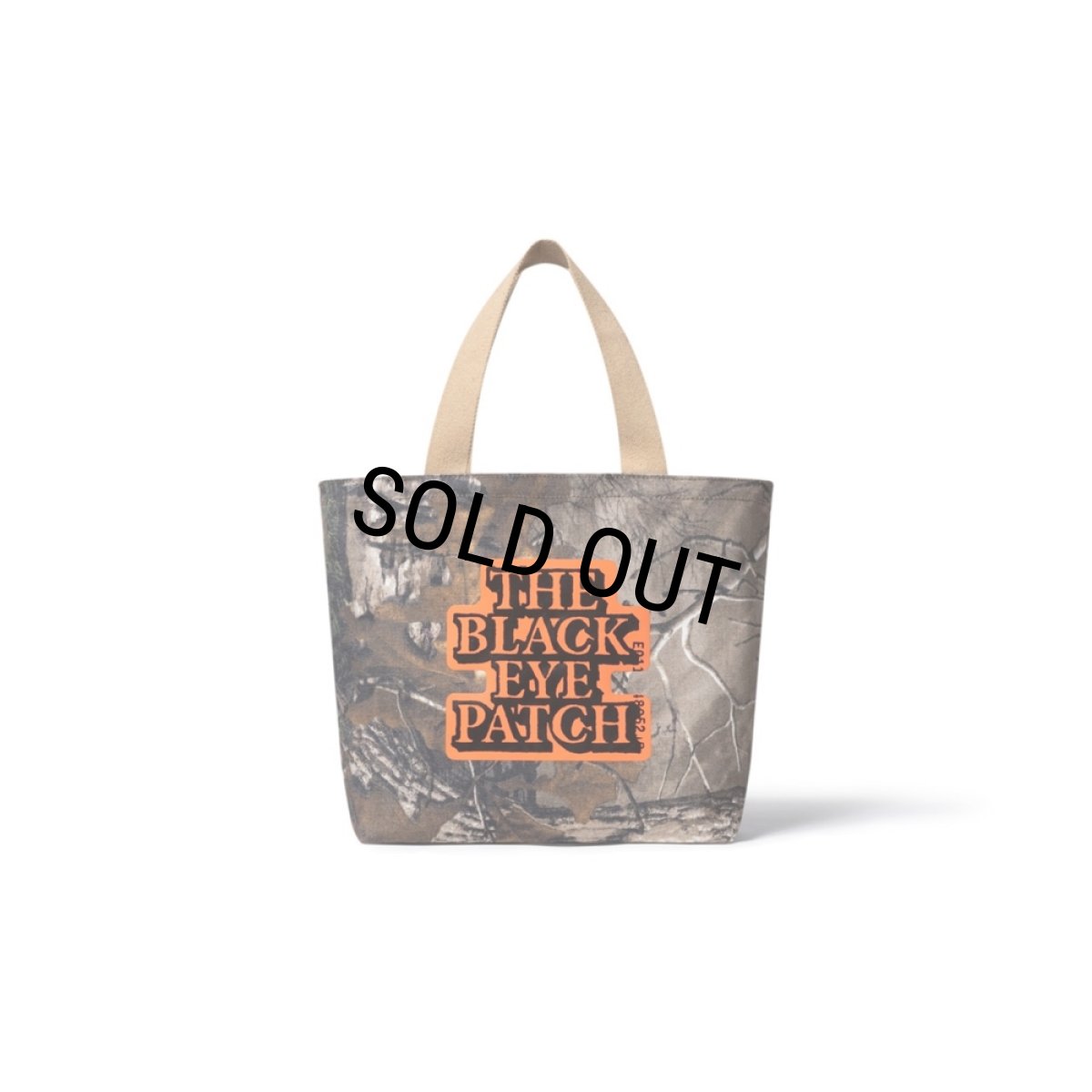 画像1: BlackEyePatch/OG LABEL SAFETY REAL TREE CAMO TOTE MEDIUM(MULTI) (1)
