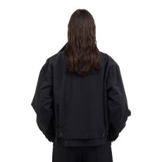 画像7: DAIRIKU/"Vincent" Docking French Work Jacket（Black）［ドッキングフレンチワークJKT-25春夏］ (7)