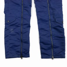 画像5: 【30％OFF】DAIRIKU/"Vincent" A-11 Nylon Pants（Indigo）［A-11ナイロンパンツ-25春夏］ (5)