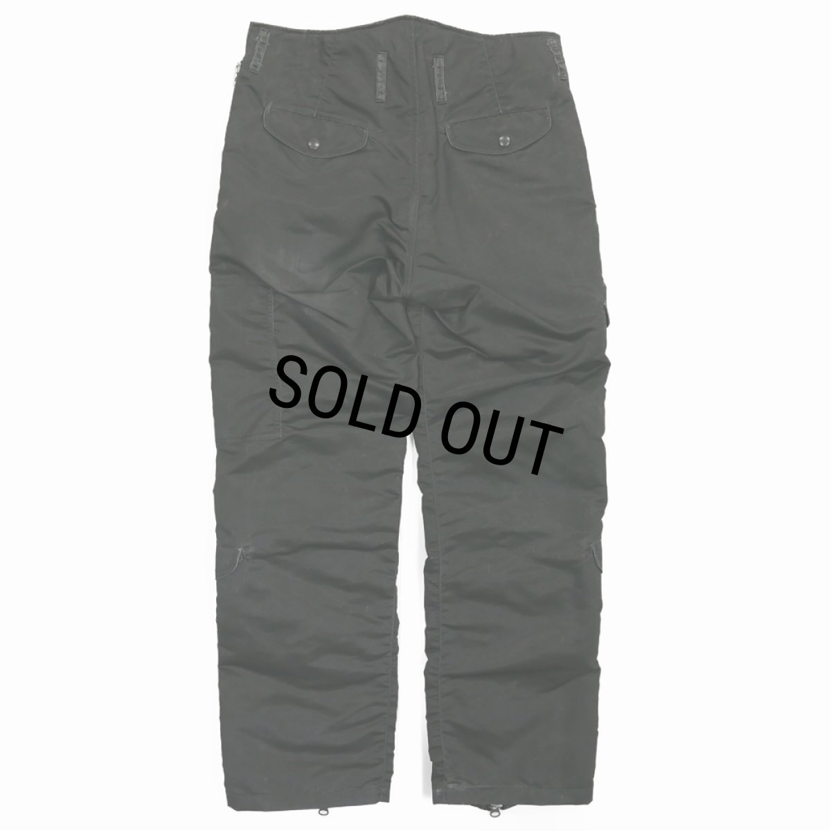 画像2: DAIRIKU/"Vincent" A-11 Nylon Pants（Black）［A-11ナイロンパンツ-25春夏］ (2)