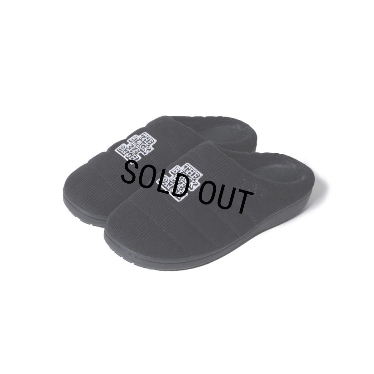 画像2: BlackEyePatch/OG LABEL SUBU SANDALS（BLACK） (2)