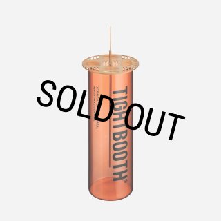 30%OFF】TIGHTBOOTH/GLASS INCENSE HOLDER（Clear Orange）［イン