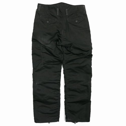他の写真2: DAIRIKU/"Vincent" A-11 Nylon Pants（Black）［A-11ナイロンパンツ-25春夏］