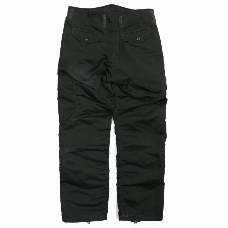 画像2: DAIRIKU/"Vincent" A-11 Nylon Pants（Black）［A-11ナイロンパンツ-25春夏］