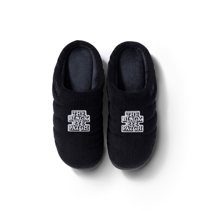 画像1: BlackEyePatch/OG LABEL SUBU SANDALS（BLACK）