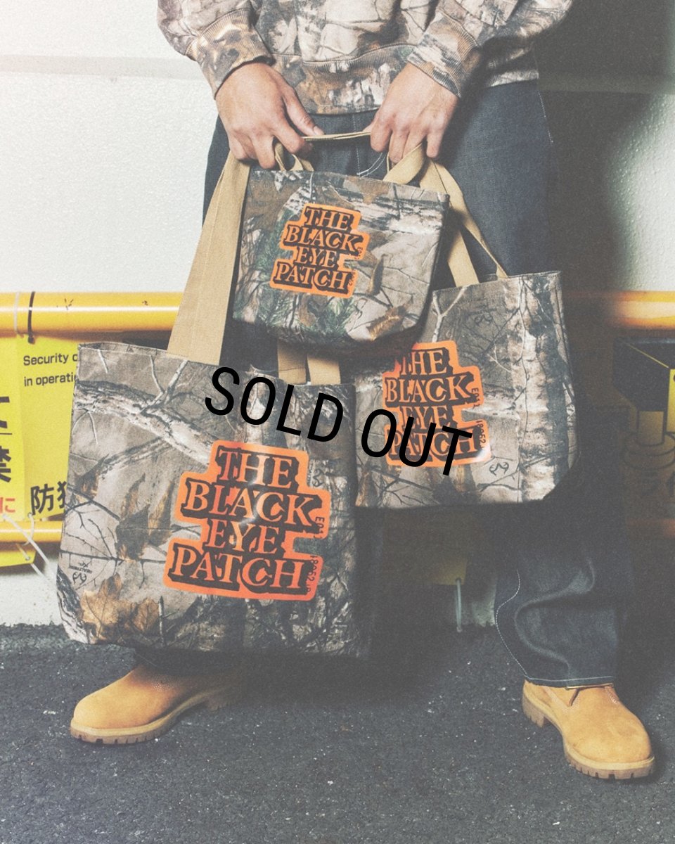 画像2: BlackEyePatch/OG LABEL SAFETY REAL TREE CAMO TOTE MEDIUM(MULTI) (2)