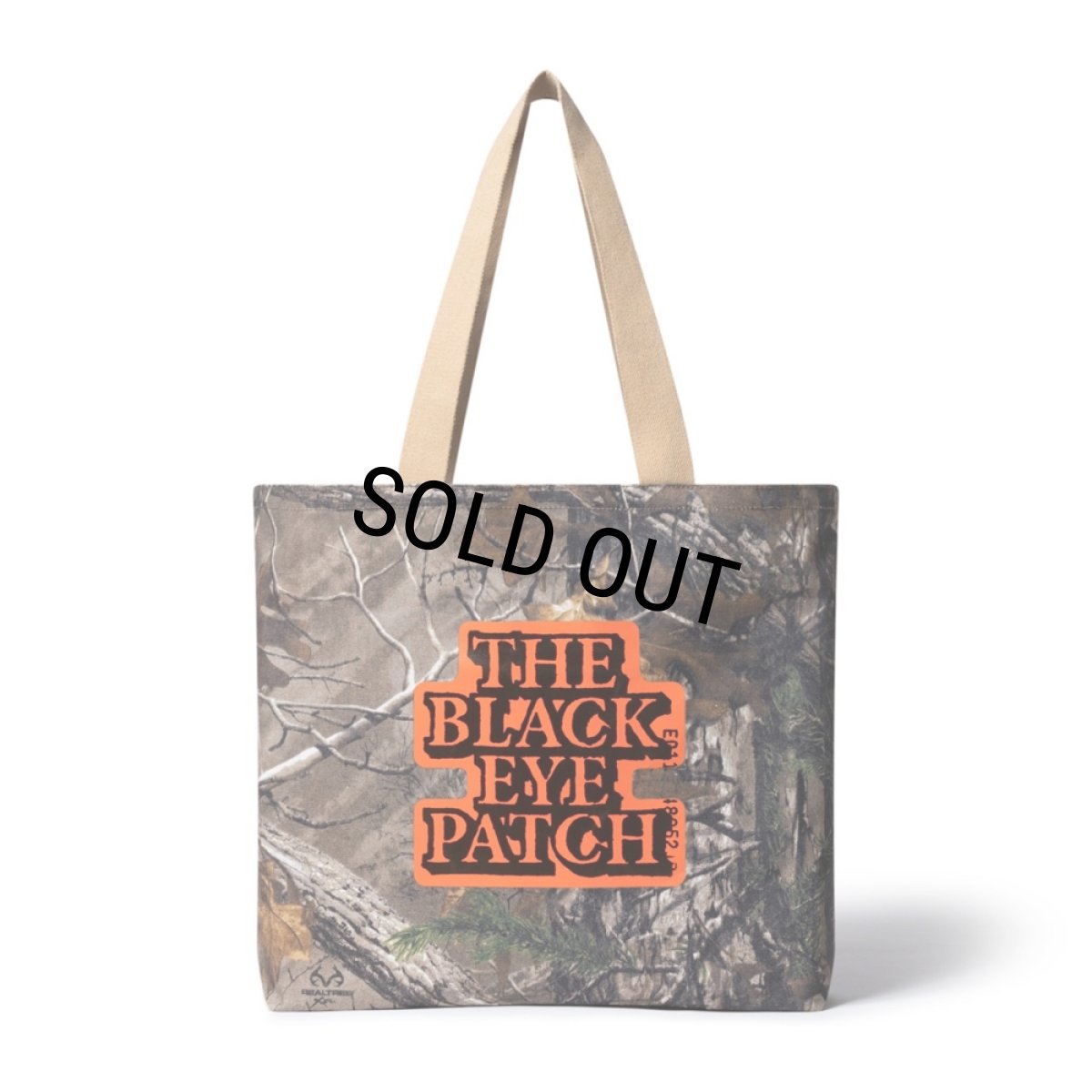 画像1: BlackEyePatch/OG LABEL SAFETY REAL TREE CAMO TOTE LARGE(MULTI) (1)