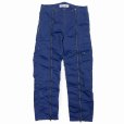 画像1: DAIRIKU/"Vincent" A-11 Nylon Pants（Indigo）［A-11ナイロンパンツ-25春夏］ (1)