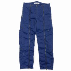 画像1: 【30％OFF】DAIRIKU/"Vincent" A-11 Nylon Pants（Indigo）［A-11ナイロンパンツ-25春夏］ (1)
