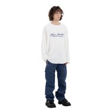 画像7: 【30％OFF】DAIRIKU/"Vincent" A-11 Nylon Pants（Indigo）［A-11ナイロンパンツ-25春夏］ (7)