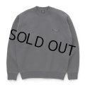 RATS/FLEECE CREW NECK SWEAT（CHARCOAL）［クルーネックスウェット-24秋冬］