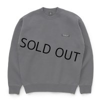 RATS/FLEECE CREW NECK SWEAT（CHARCOAL）［クルーネックスウェット-24秋冬］