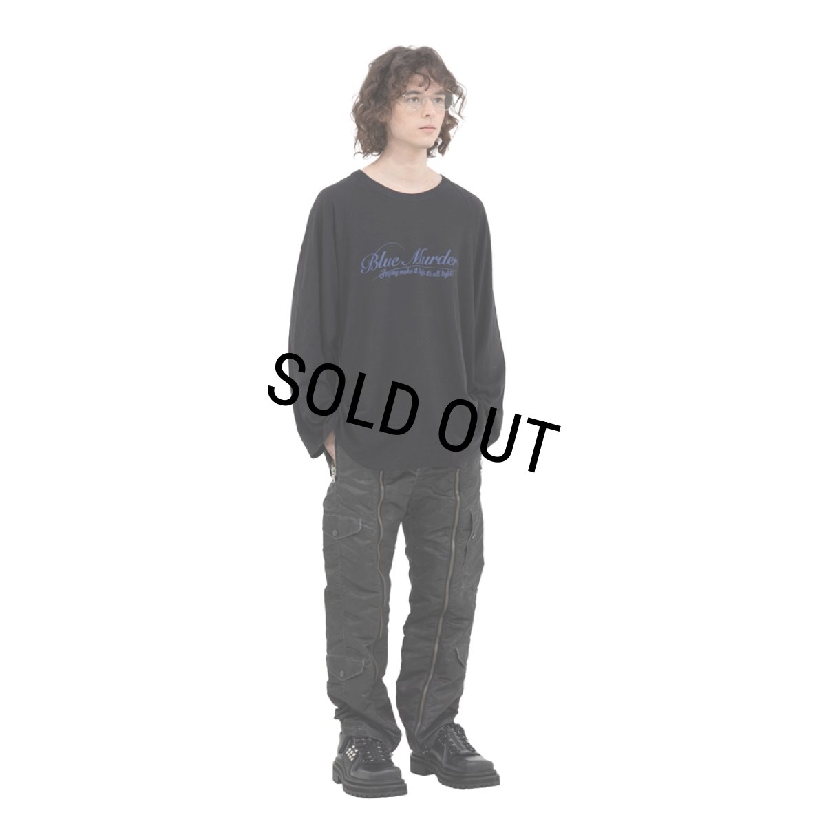 画像7: DAIRIKU/"Vincent" A-11 Nylon Pants（Black）［A-11ナイロンパンツ-25春夏］ (7)