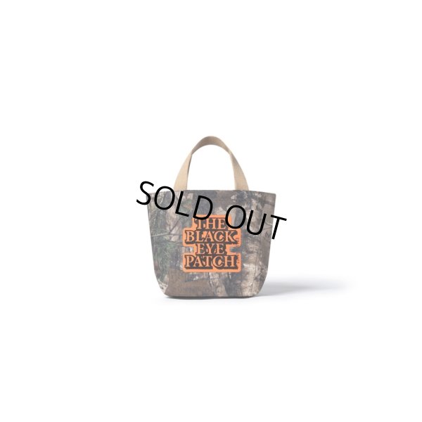 画像1: BlackEyePatch/OG LABEL SAFETY REAL TREE CAMO TOTE SMALL（MULTI）