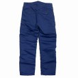 画像2: DAIRIKU/"Vincent" A-11 Nylon Pants（Indigo）［A-11ナイロンパンツ-25春夏］ (2)