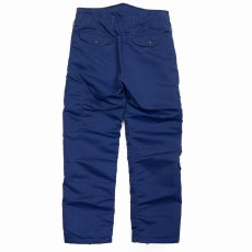 画像2: 【30％OFF】DAIRIKU/"Vincent" A-11 Nylon Pants（Indigo）［A-11ナイロンパンツ-25春夏］ (2)