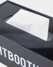 画像6: TIGHTBOOTH/TISSUE BOX CASE（Clear Black）［ティッシュボックスケース-24秋冬］ (6)