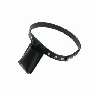 DAIRIKU スタッズ付きベルト ブラック スタッズベルト with ホルダーバッグ - ダイリク メンズ｜公式