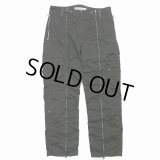DAIRIKU/"Vincent" A-11 Nylon Pants（Black）［A-11ナイロンパンツ-25春夏］