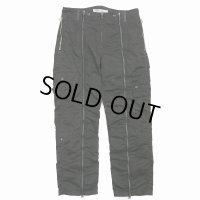 DAIRIKU/"Vincent" A-11 Nylon Pants（Black）［A-11ナイロンパンツ-25春夏］