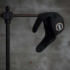 画像6: 【30%OFF】RATS/BOMBER CAP（BLACK）［ボンバーキャップ-24秋冬］ (6)