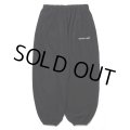 COOTIE PRODUCTIONS/Fleece Wide Easy Pants（Black）［フリースワイドイージーパンツ-25春夏］