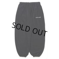 COOTIE PRODUCTIONS/Fleece Wide Easy Pants（Black）［フリースワイドイージーパンツ-25春夏］