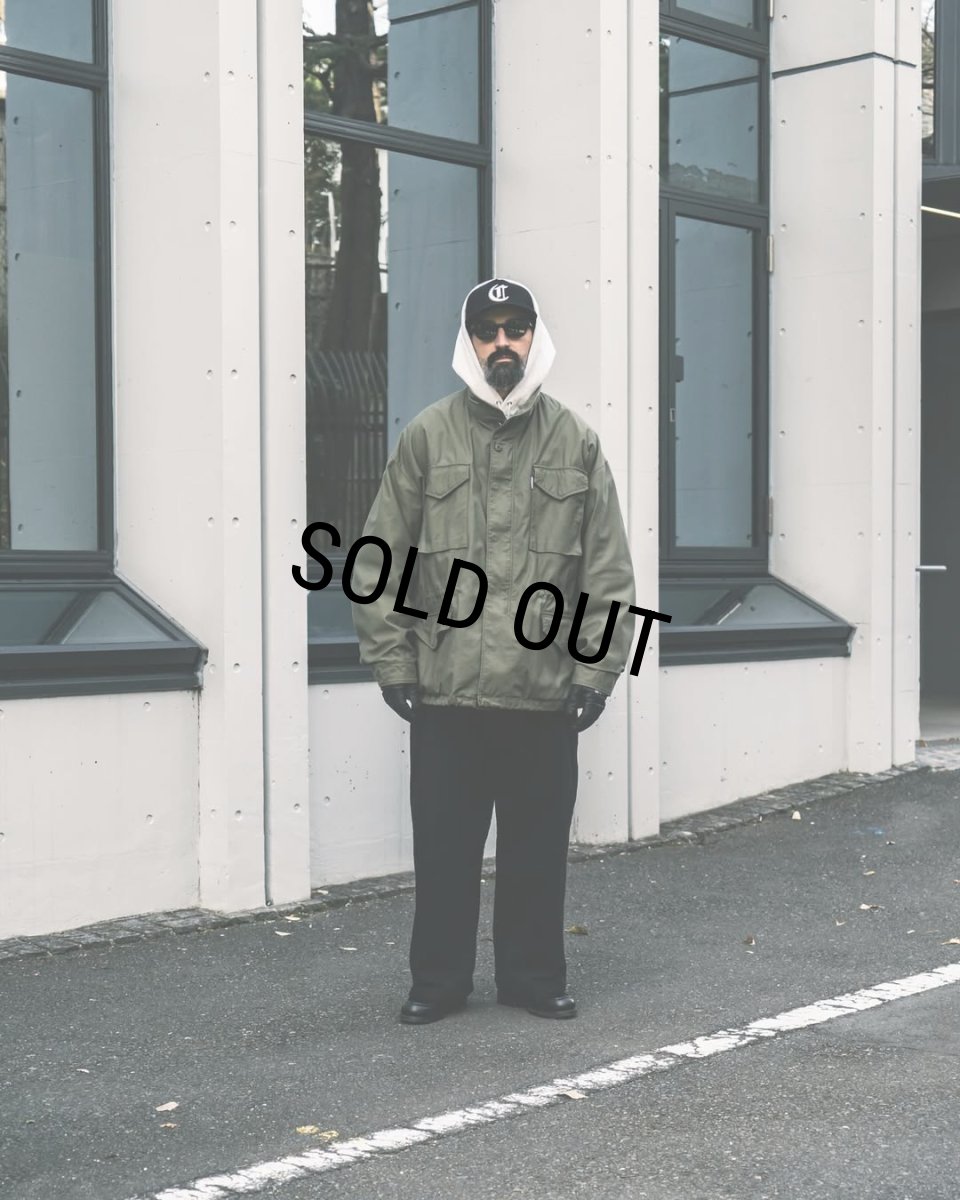画像2: COOTIE PRODUCTIONS/Error Fit M-65 Field Jacket（Olive）［エラーフィットM-65 JKT-24秋冬］ (2)