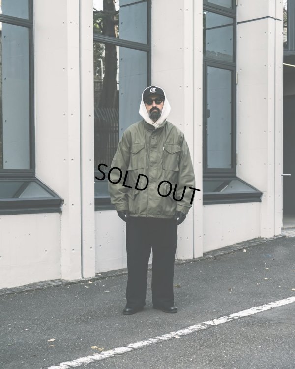 画像2: COOTIE PRODUCTIONS/Error Fit M-65 Field Jacket（Olive）［エラーフィットM-65 JKT-24秋冬］