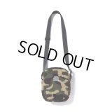 BlackEyePatch/OG LABEL BOA SHOULDER POUCH（CAMO）