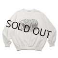 COOTIE PRODUCTIONS/Print Sweat Crew（Magical Design）（Off Ivory）［スウェットクルー-25春夏］