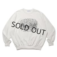 COOTIE PRODUCTIONS/Print Sweat Crew（Magical Design）（Off Ivory）［スウェットクルー-25春夏］