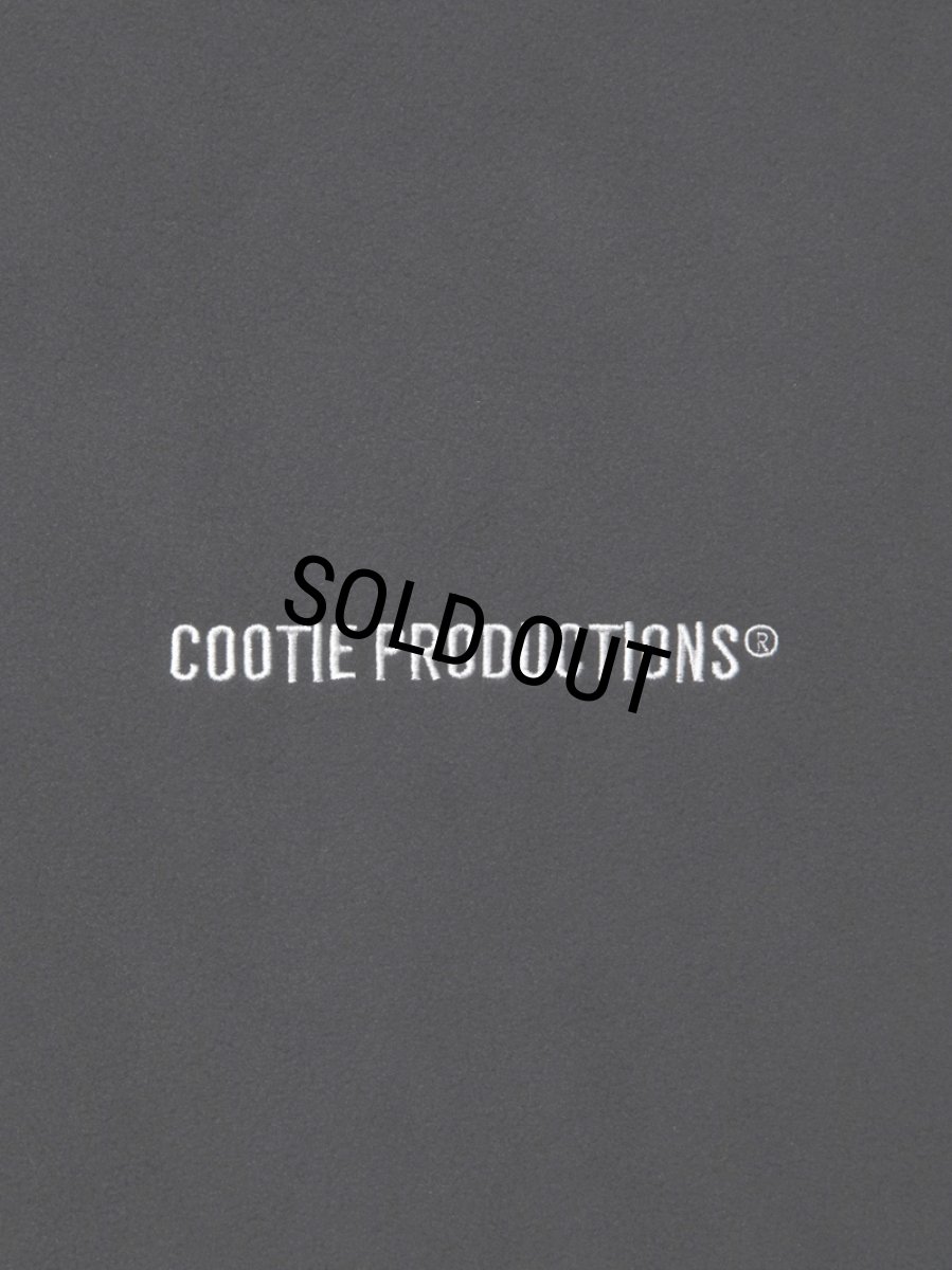 画像3: COOTIE PRODUCTIONS/Fleece Sweat Crew（Black）［フリースクルー-25春夏］ (3)