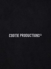 画像3: COOTIE PRODUCTIONS/Fleece Sweat Hoodie（Black）［フリースフーディー-25春夏］ (3)