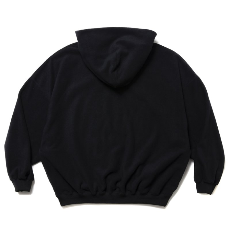 COOTIE PRODUCTIONS/Fleece Sweat Hoodie（Black）［フリース