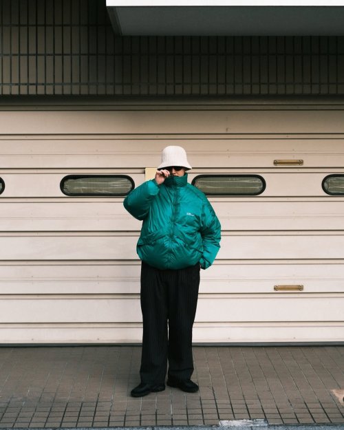 他の写真2: COOTIE PRODUCTIONS/Rib Stitch Knit Crusher Hat（Ivory）［クラッシャーハット-24秋冬］