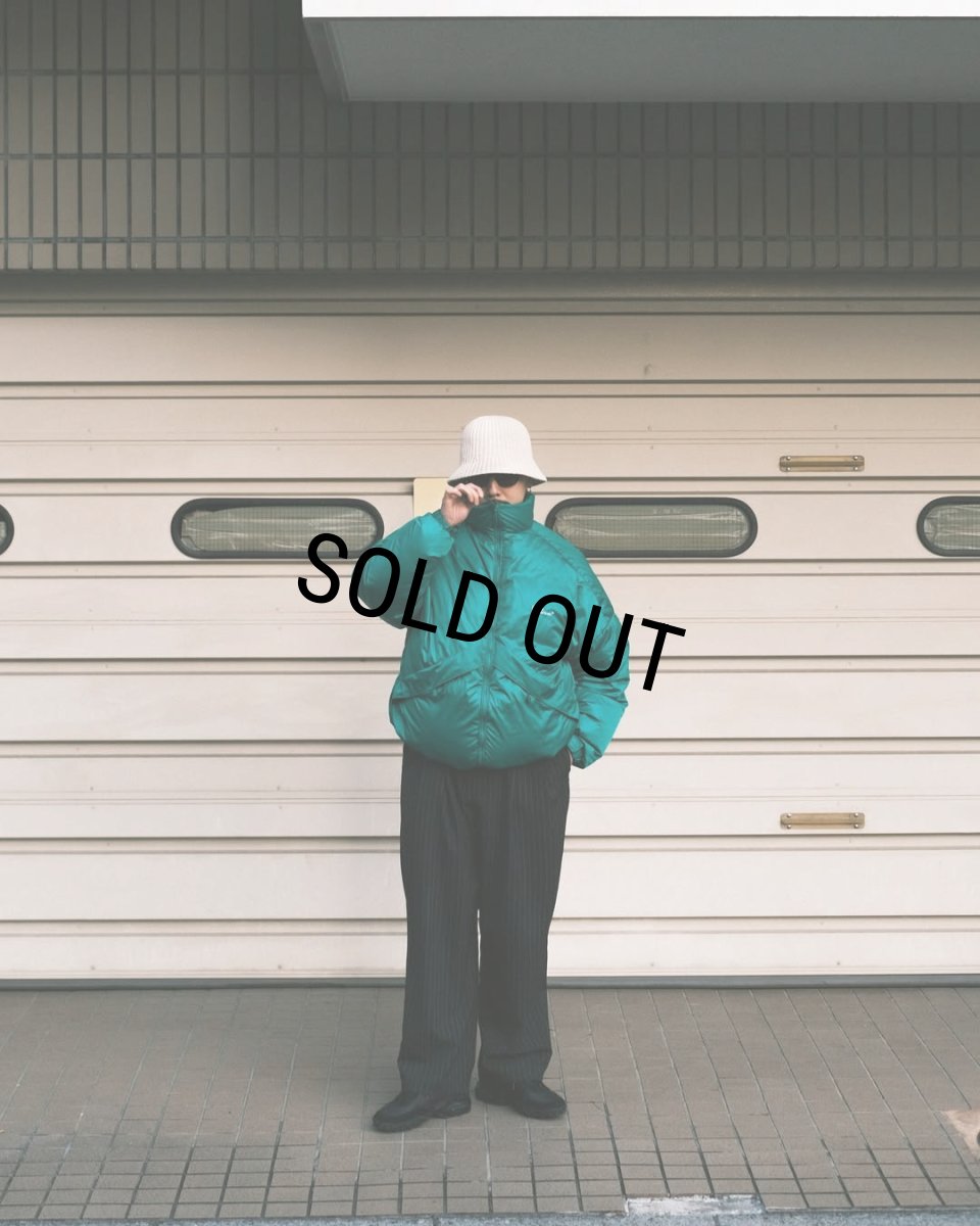 画像2: COOTIE PRODUCTIONS/Rib Stitch Knit Crusher Hat（Ivory）［クラッシャーハット-24秋冬］ (2)